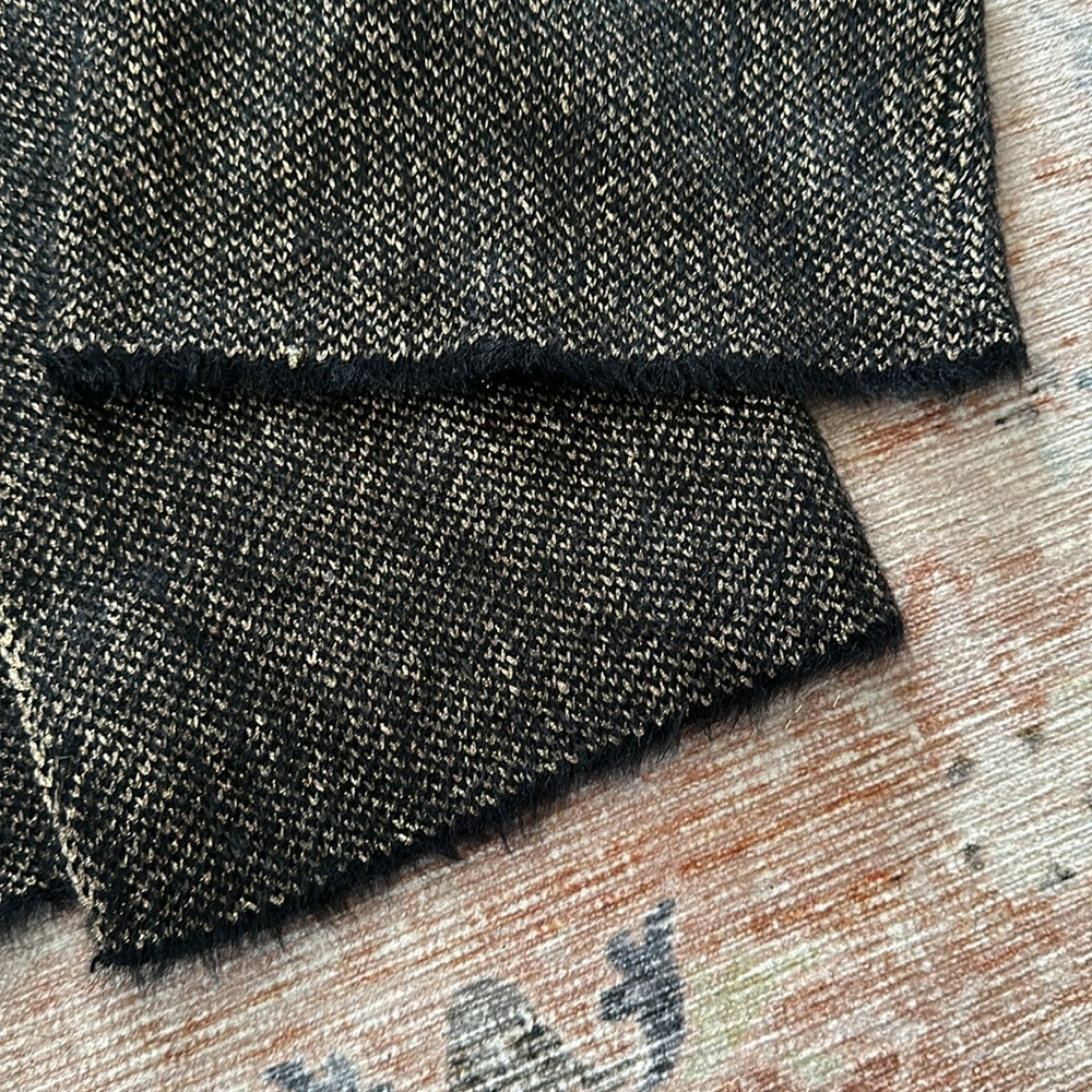 Iridescent Sleeping On Snow Open Front Cardigan - image 2